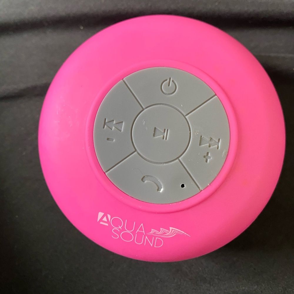 Aqua sound Bluetooth speaker
